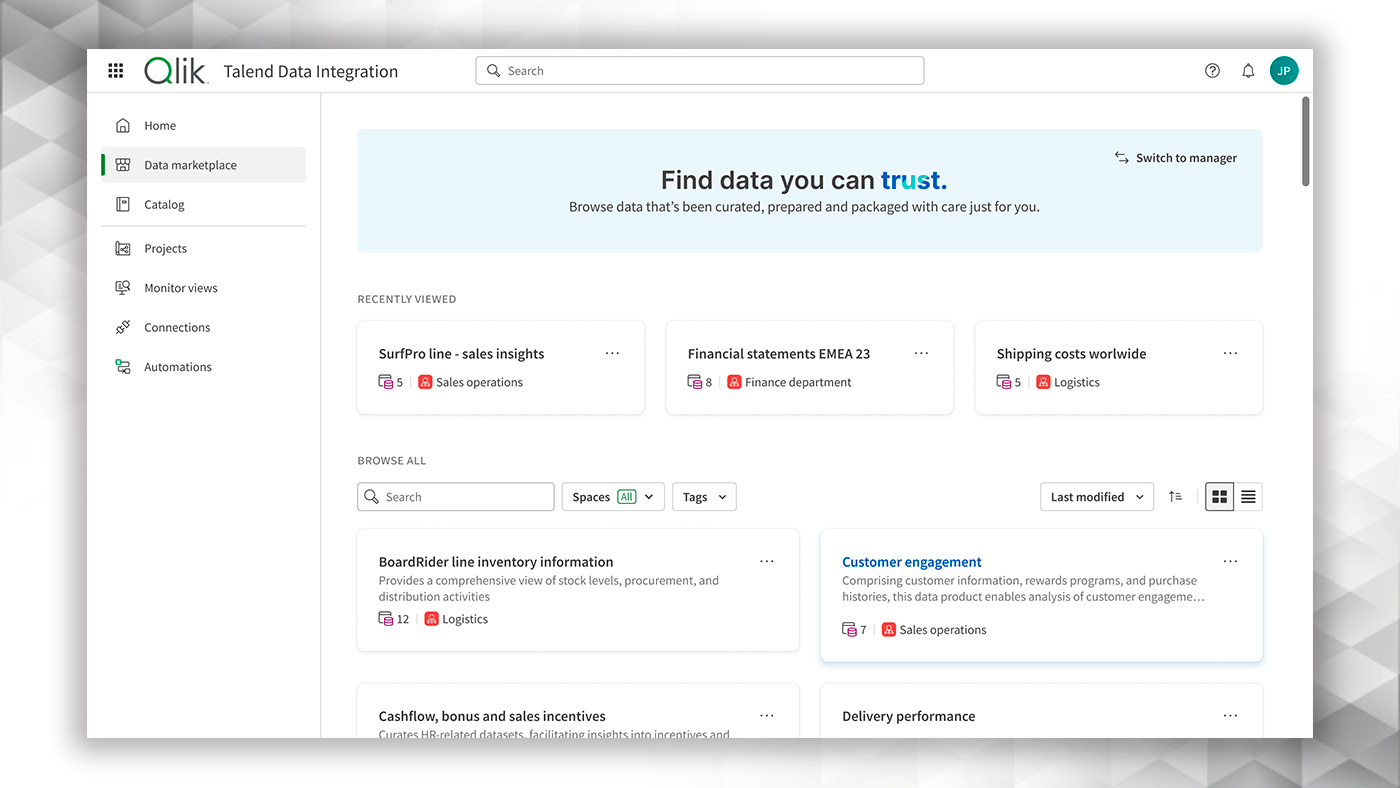 Climber Qlik Cloud Blog October 2024 Talend Data Integration